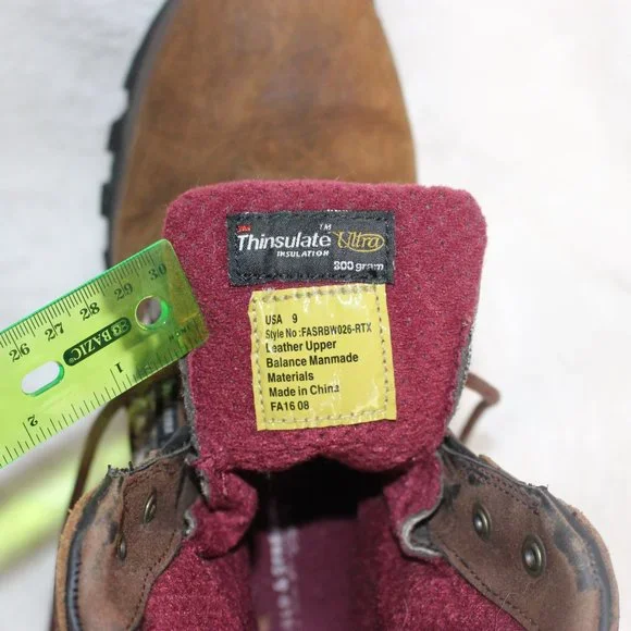 Field & Stream Women's Winter Hiking Boots Size 9 - Picture 3 of 13